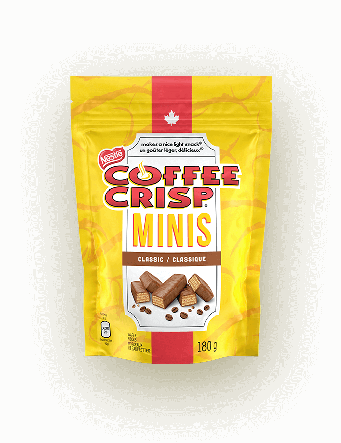 Coffee Crisp, Now Mini - Coffee Crisp (671x872)