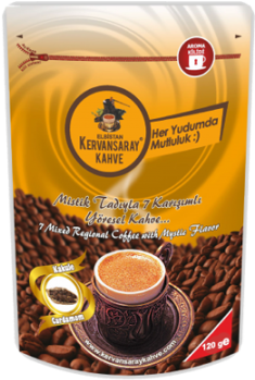 Kervansaray Coffee - Kervansaray 7 Karışımlı Kakuleli Kahve 120 Gr (550x550)