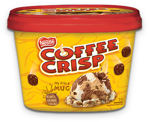 Coffee Crisp - Coffee Crisp Coffee Crisp Wafer Bar (600x675)