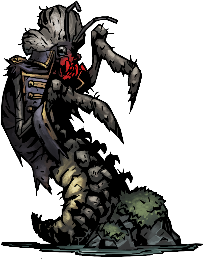 Chevalier - Crimson Court Darkest Dungeon Chevalier (808x1026)