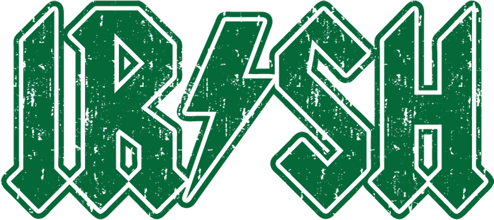 Ireland - Irish Rockstar Irish Band Logo Tote Bag (1000x1000)