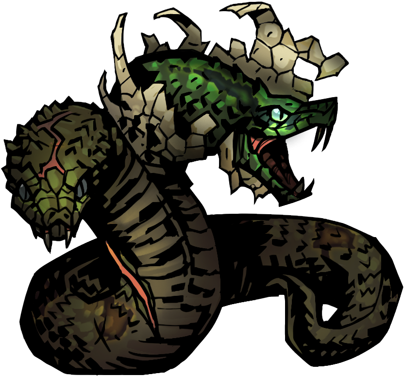 Darkest Dungeon Nightmarish Adder (832x776)