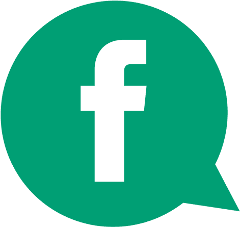 Facebook Bubble Icon Transparent Png - Facebook Icon Png Grey (512x512)