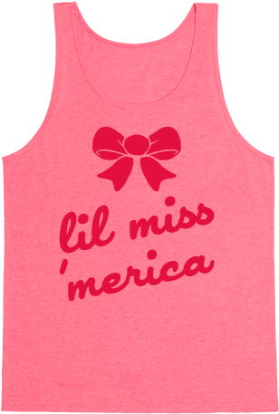 Lil Miss Merica Tank Top - Top (484x484)