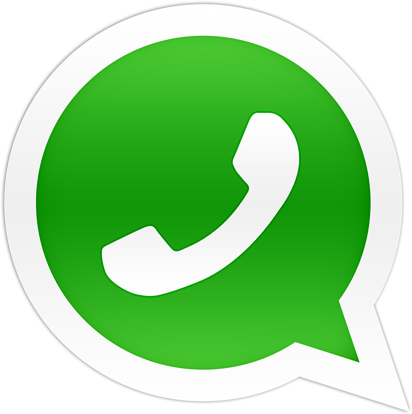 Whatsapp Iphone Messaging Apps Facebook Messenger - Whatsapp Icono Facebook Png (1527x1563)
