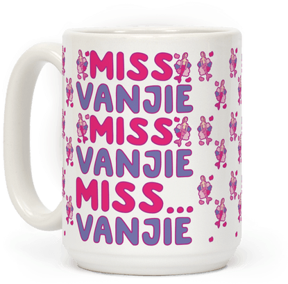 Miss Vanjie Parody Coffee Mug - Mug (484x484)