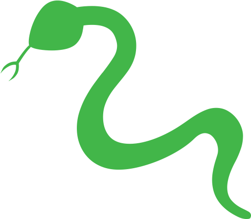 Copy To Facebook - Snake Emoticon (512x512)
