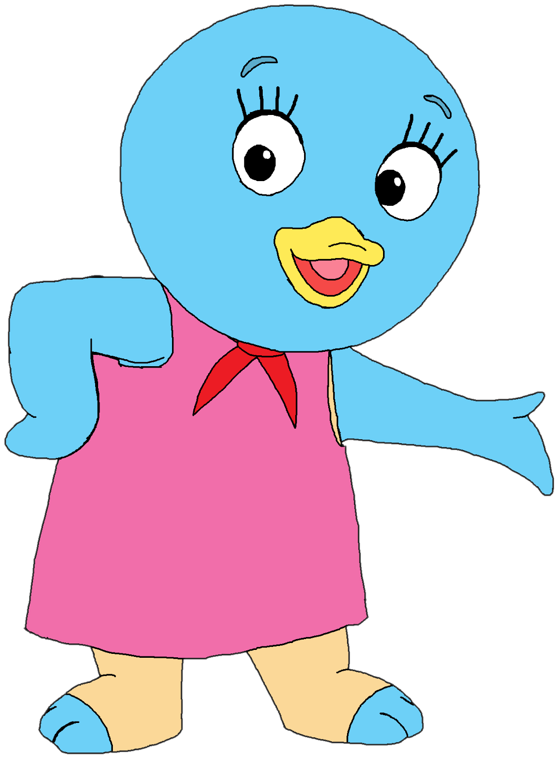 Backyardigans World - Backyardigans Princess Penny (1213x1600)