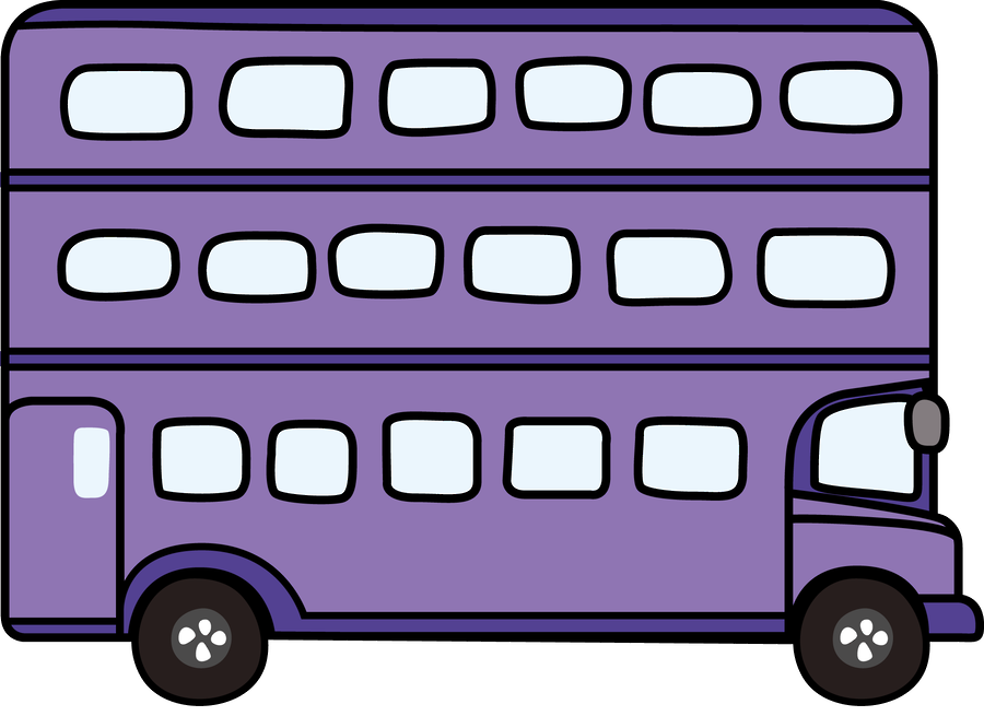Harry Potter - Minus - Autobus De Las Decenas (900x655)