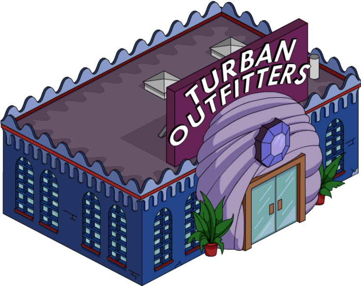 Tapped Out Turban Outfitters - Simpsons Tapped Out Wiki Buildings (750x600)