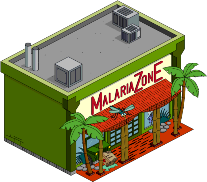 Malaria Zone Tapped Out - Malaria Zone Simpsons Tapped Out (678x600)