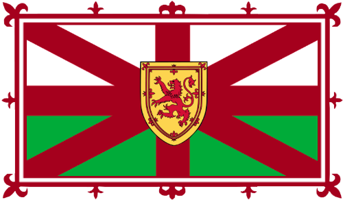 'do You See A Man Wise In His Own Eyes There Is More - Scottish Flag (500x292)