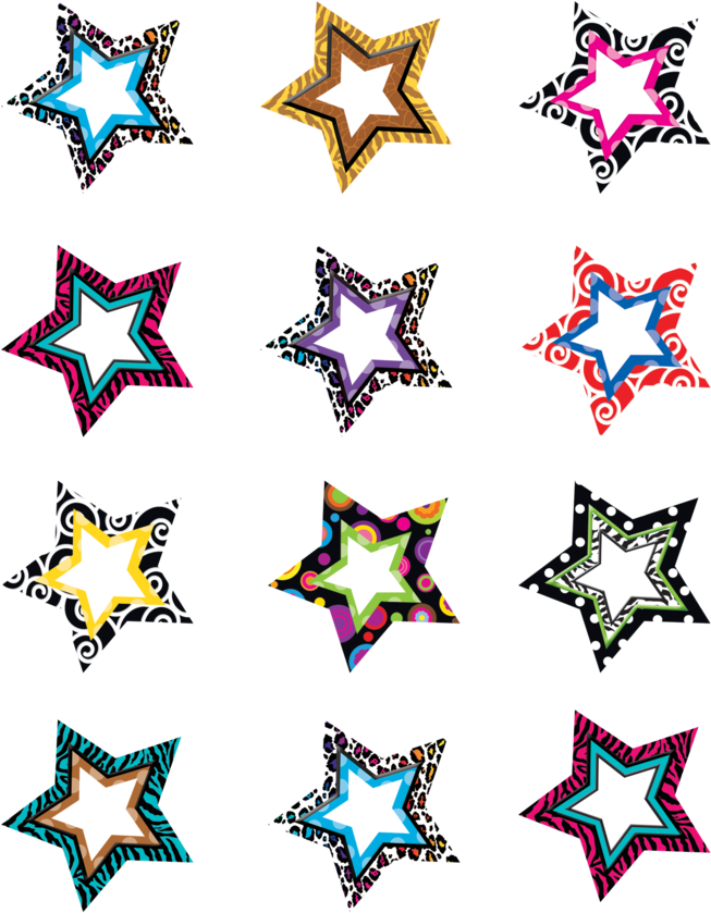 Tcr5216 Fancy Stars Mini Accents Image - Teacher Created Resources 5216 Fancy Stars Mini Accents (900x900)