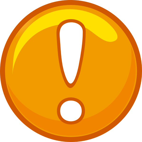 Alert Icon Clip Art - Alert Clipart (600x600)