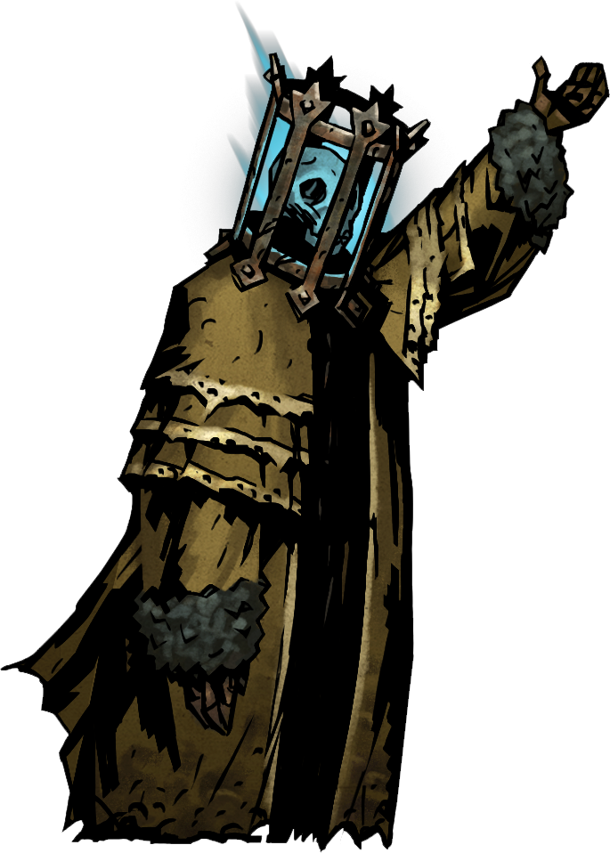Dark Dungeons - Darkest Dungeon The Collector Png (685x958)