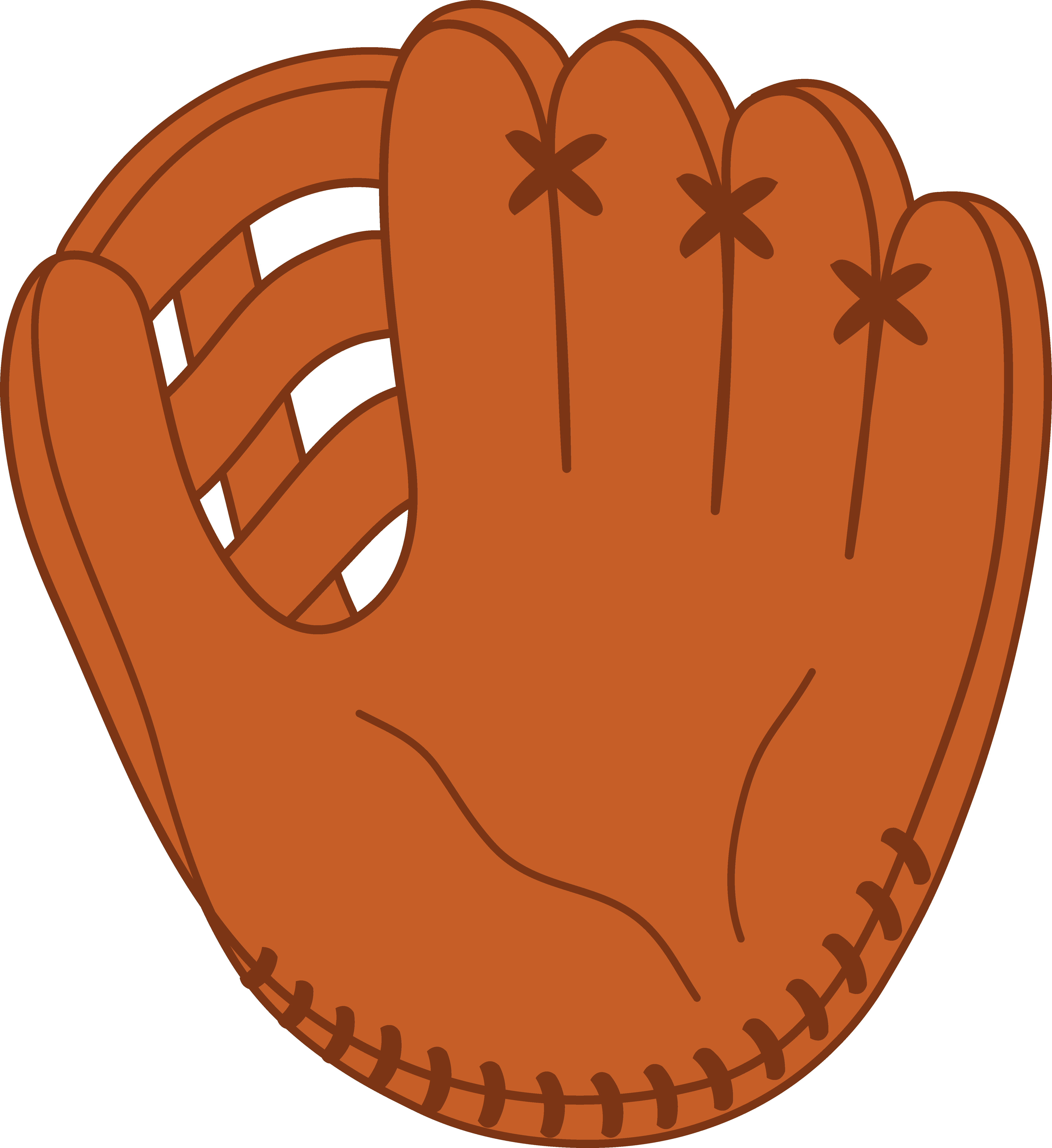 Argentina Clipart Baseball - Baseball Mitt Clipart (5349x5837)