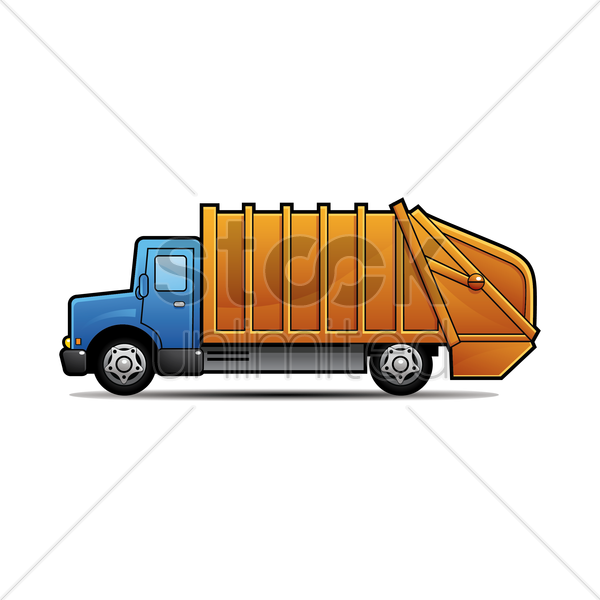 Argentina Clipart Truck - Waste (600x600)