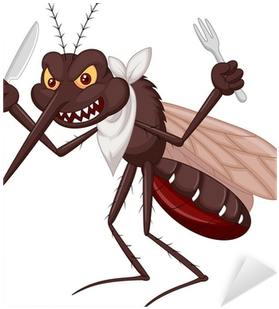 Mosquito Cartoon (400x400)