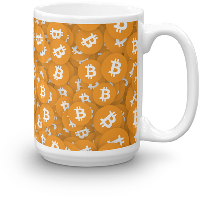 Bitcoin Lifestyle Glossy Coffee Mug - Mug (498x498)