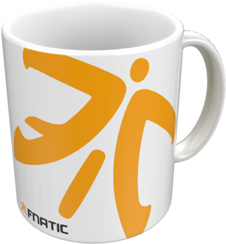 Fnatic Fc-cm-5060400868797 - Ceramic Mug Logo White (600x450)