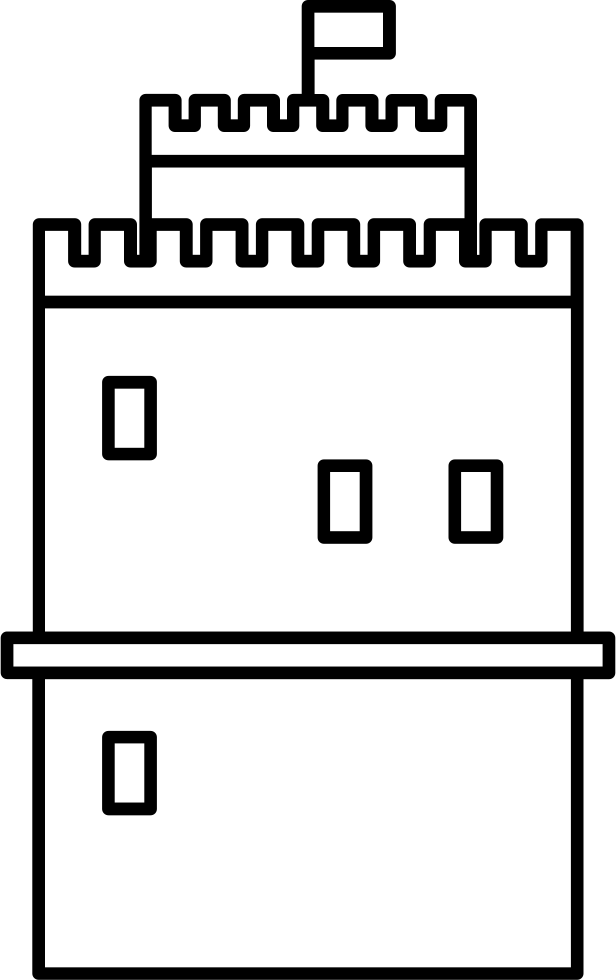 Png File - White Tower Thessaloniki Vector (616x980)