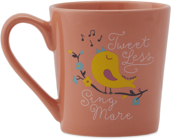 Tweet Sing Everyday Mug - Sing (570x570)