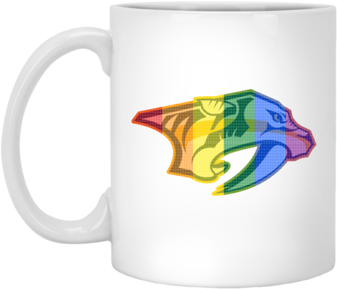 Lgbt National Equality March Nhl Nashville Predators - Nashville Predators Fans Only 8x12 Aluminum Sign (480x480)