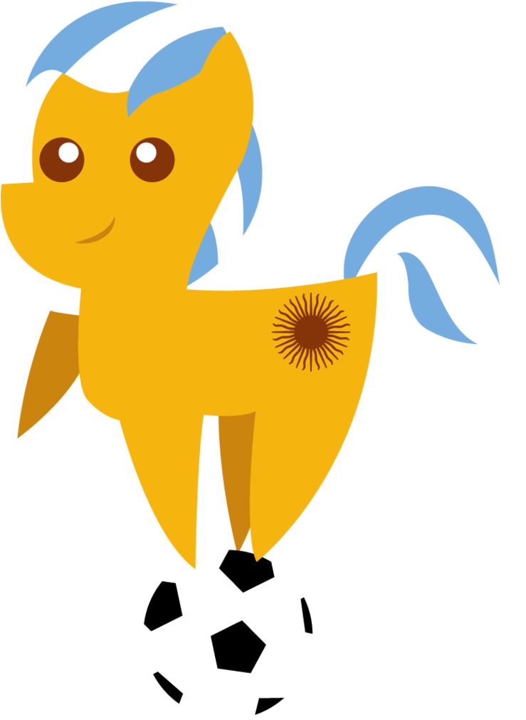 Argentina Pony By Cloudyglow - Argentina Pony By Cloudyglow (738x1083)