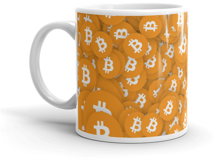 Bitcoin Lifestyle Glossy Coffee Mug - Coffee Cup (498x498)
