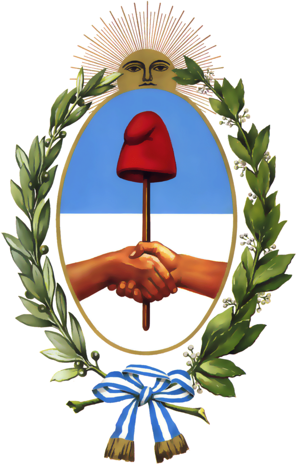 Coat Of Arms Of Argentina - Argentina (640x960)