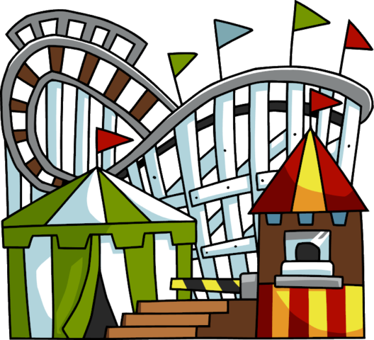 264 × 240 Pixels - Amusement Park Clipart (528x480)