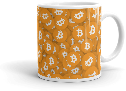 Bitcoin Lifestyle Glossy Coffee Mug - Bitcoin (498x498)