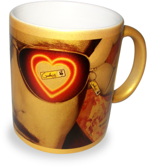 Golden Coffee Mug - Mug (620x660)