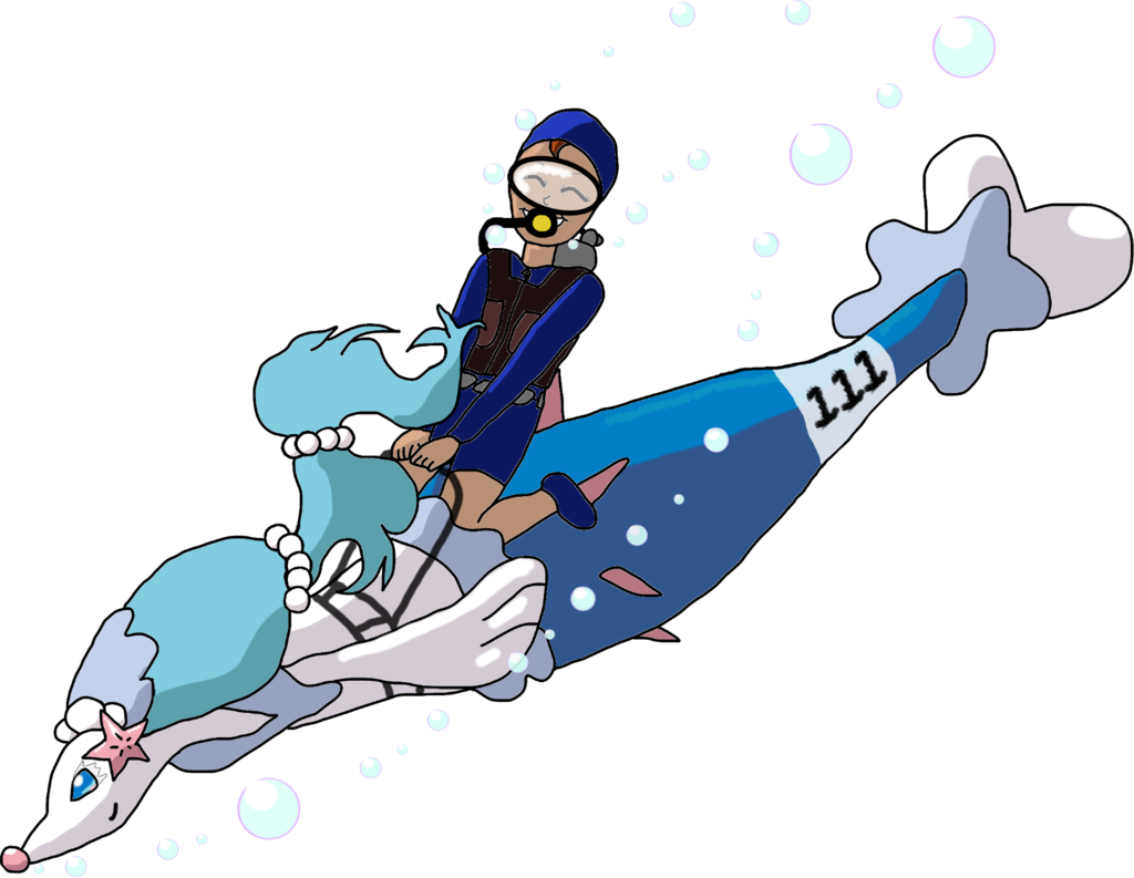 Alolan Roller Coaster Ride With Primarina By Unbridledmuse - Cartoon (1024x793)