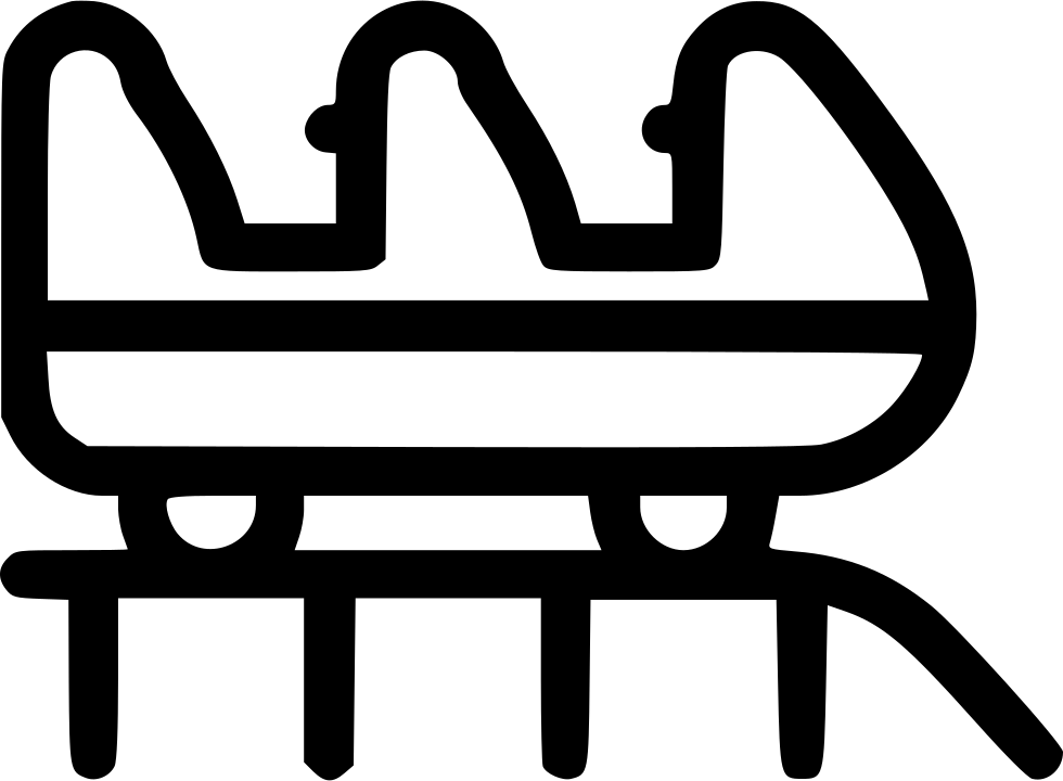 Roller Coaster Amusement Park Comments - Roller Coaster (980x720)