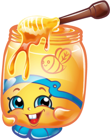 Shopkins - Official Site - Shopkins Honey (576x495)