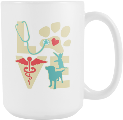 Mug Veterinary Vet - Mug (480x480)