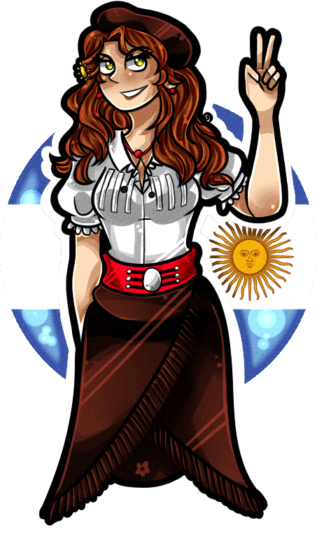 By V-ichi - Argentina Flag (500x800)