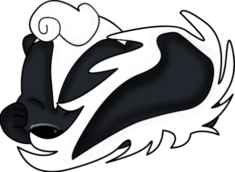 Baby Skunk (full Size) - Baby Skunk (full Size) (472x347)