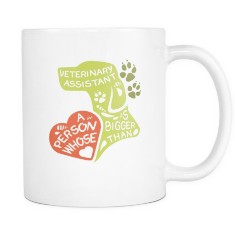 Veterinary Assistant Bank Account Mug - Coffee Cup (480x480)