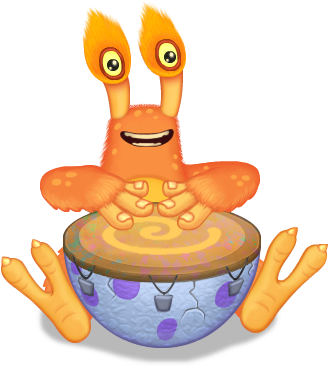Congle - My Singing Monsters Baby Congle (394x394)