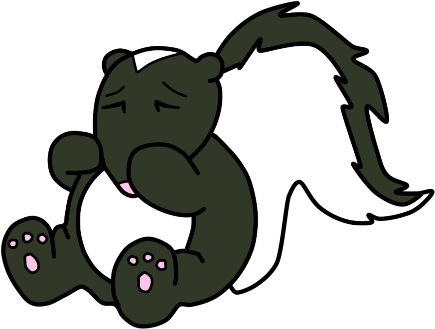 Bradley , The Baby Skunk From Knd 02 By Lineysha - Numbuh 6 (960x832)