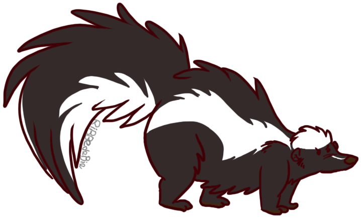 Why I Like Skunks By Ribbedebie - Illustration (729x450)