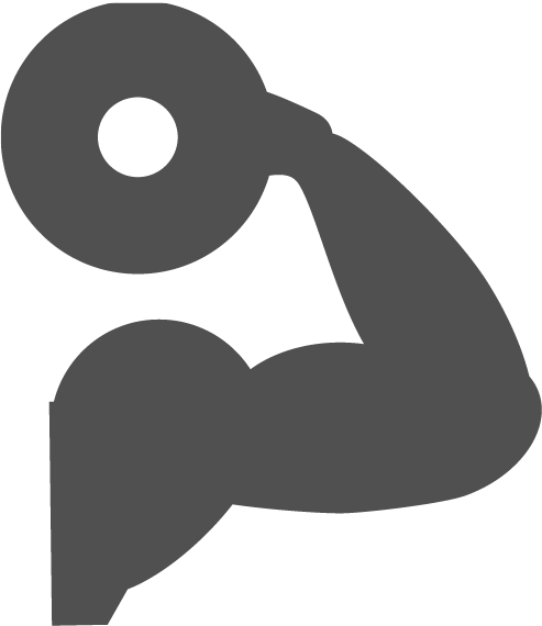 Enjoyable Environment - Fitness Icon Png (493x570)