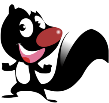 Skunk Fu - Skunk Fu Skunk Png (400x400)