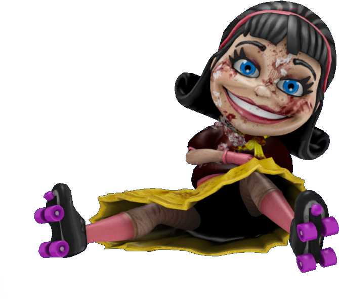 Dead Rising Clipart Computer - Dead Rising 2 Louise Jameson (750x650)