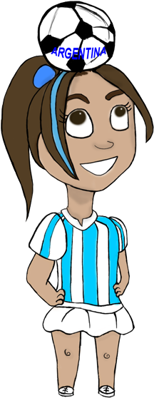 Chibi Argentina By Missskywalker - Cartoon (800x600)