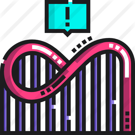 Roller Coaster - Graphic Design (512x512)