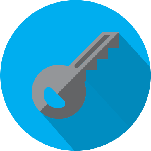 Key - Claim Icons (516x515)