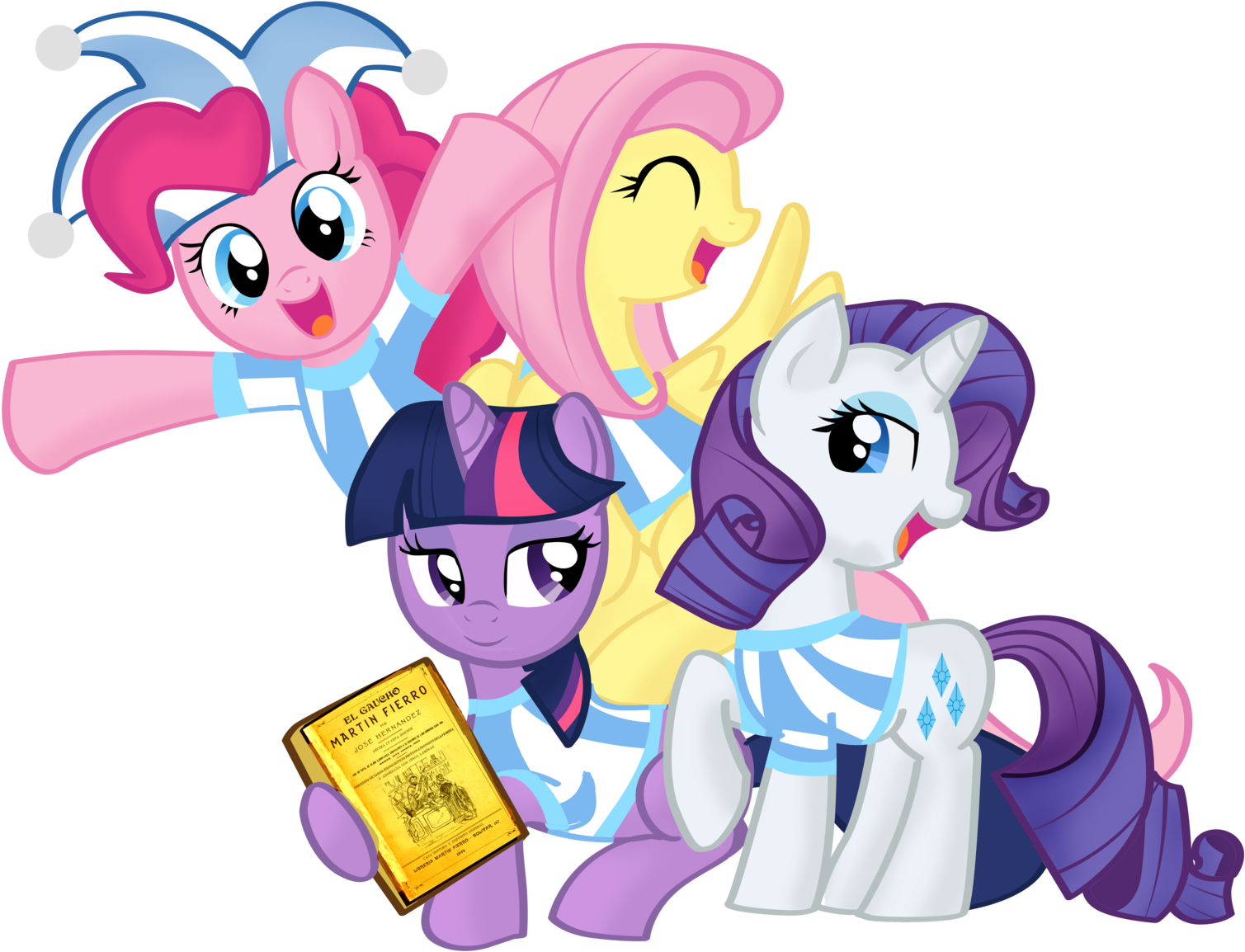 Artin Fierro Pony Argentina Linda's Pony Cartoon Mammal - Argentina Pony (1600x1287)